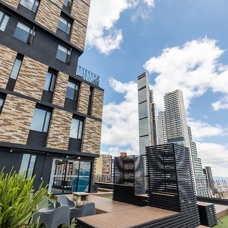 Centralx 21 Bogotá Dış mekan fotoğraf