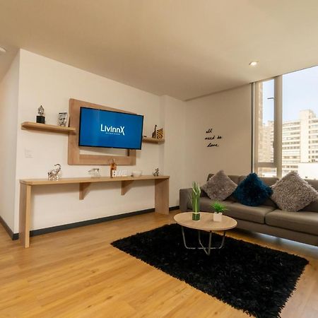 Centralx 21 Bogotá Dış mekan fotoğraf