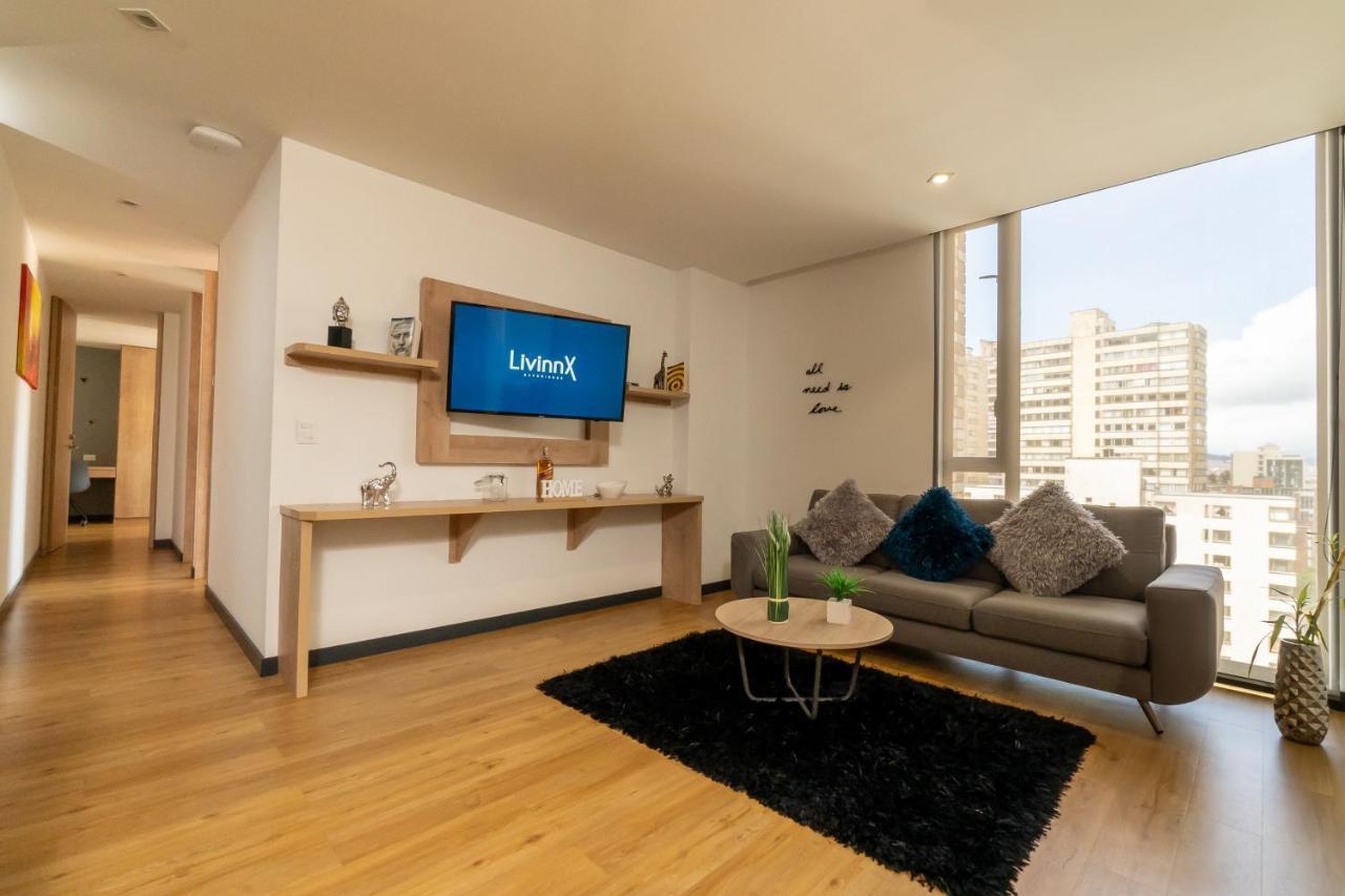Centralx 21 Bogotá Dış mekan fotoğraf