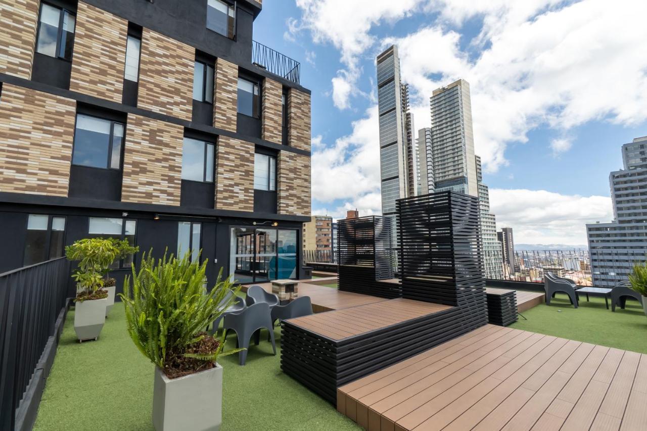 Centralx 21 Bogotá Dış mekan fotoğraf