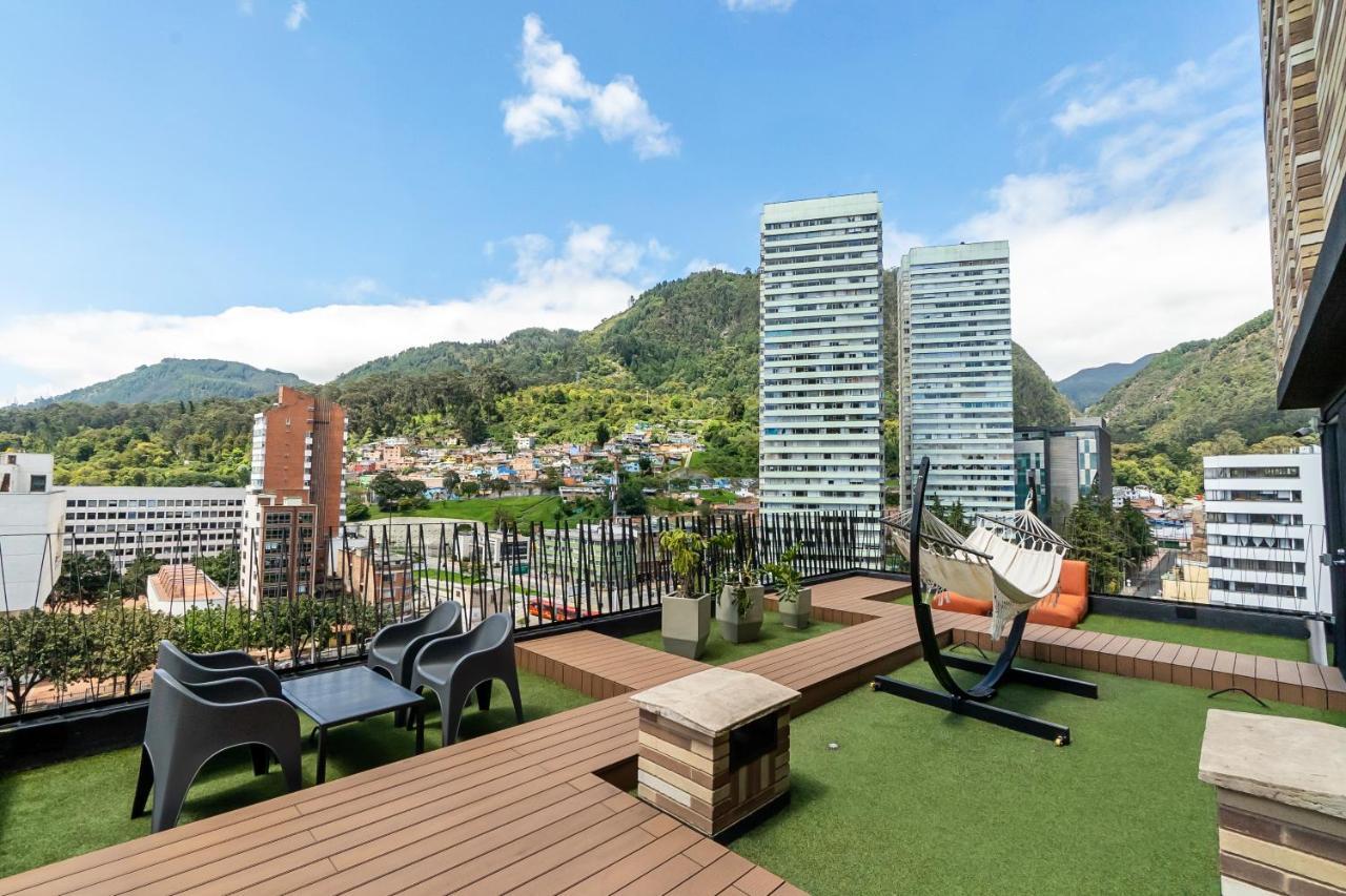 Centralx 21 Bogotá Dış mekan fotoğraf