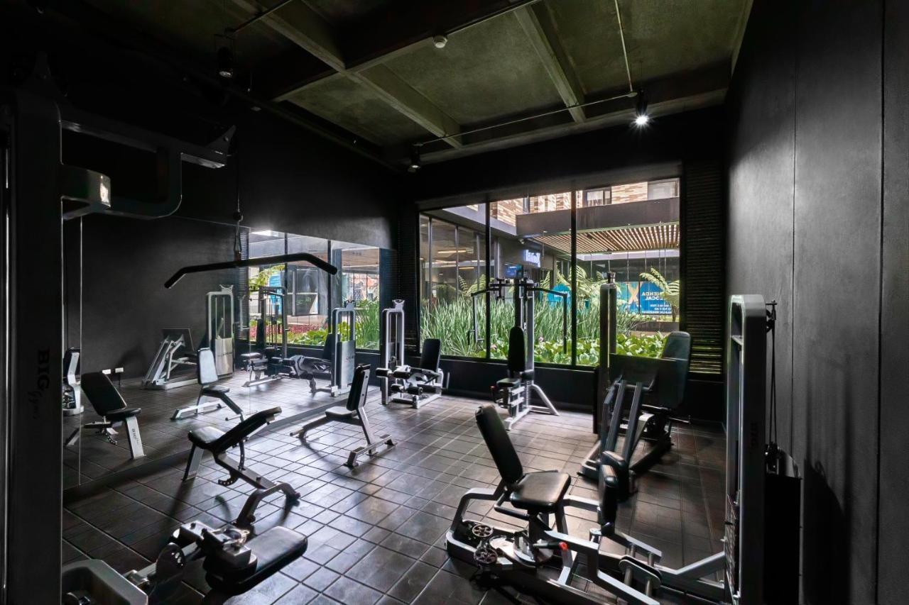 Centralx 21 Bogotá Dış mekan fotoğraf