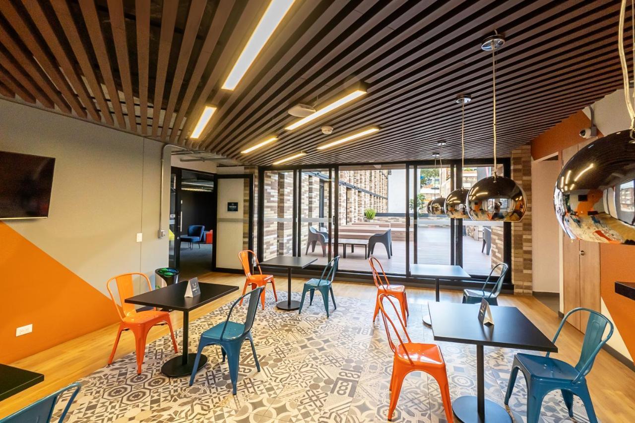 Centralx 21 Bogotá Dış mekan fotoğraf
