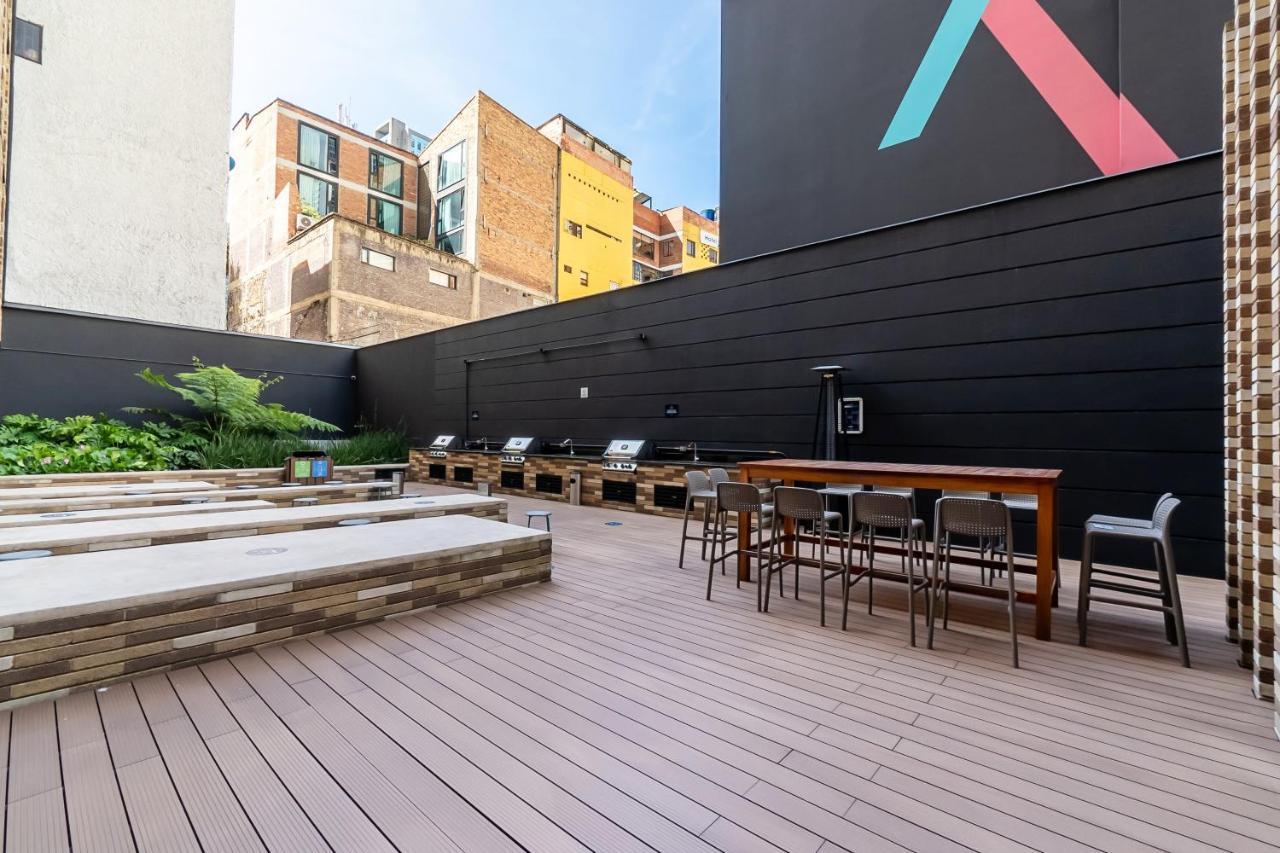 Centralx 21 Bogotá Dış mekan fotoğraf