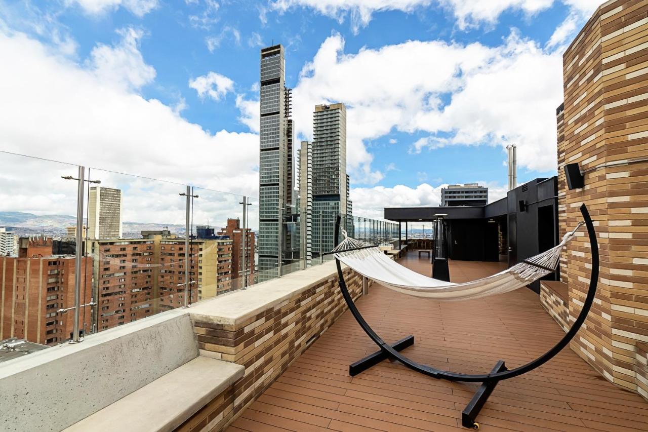 Centralx 21 Bogotá Dış mekan fotoğraf