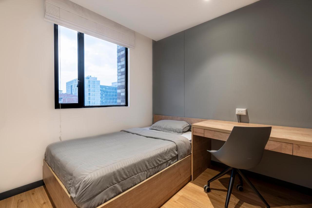 Centralx 21 Bogotá Dış mekan fotoğraf
