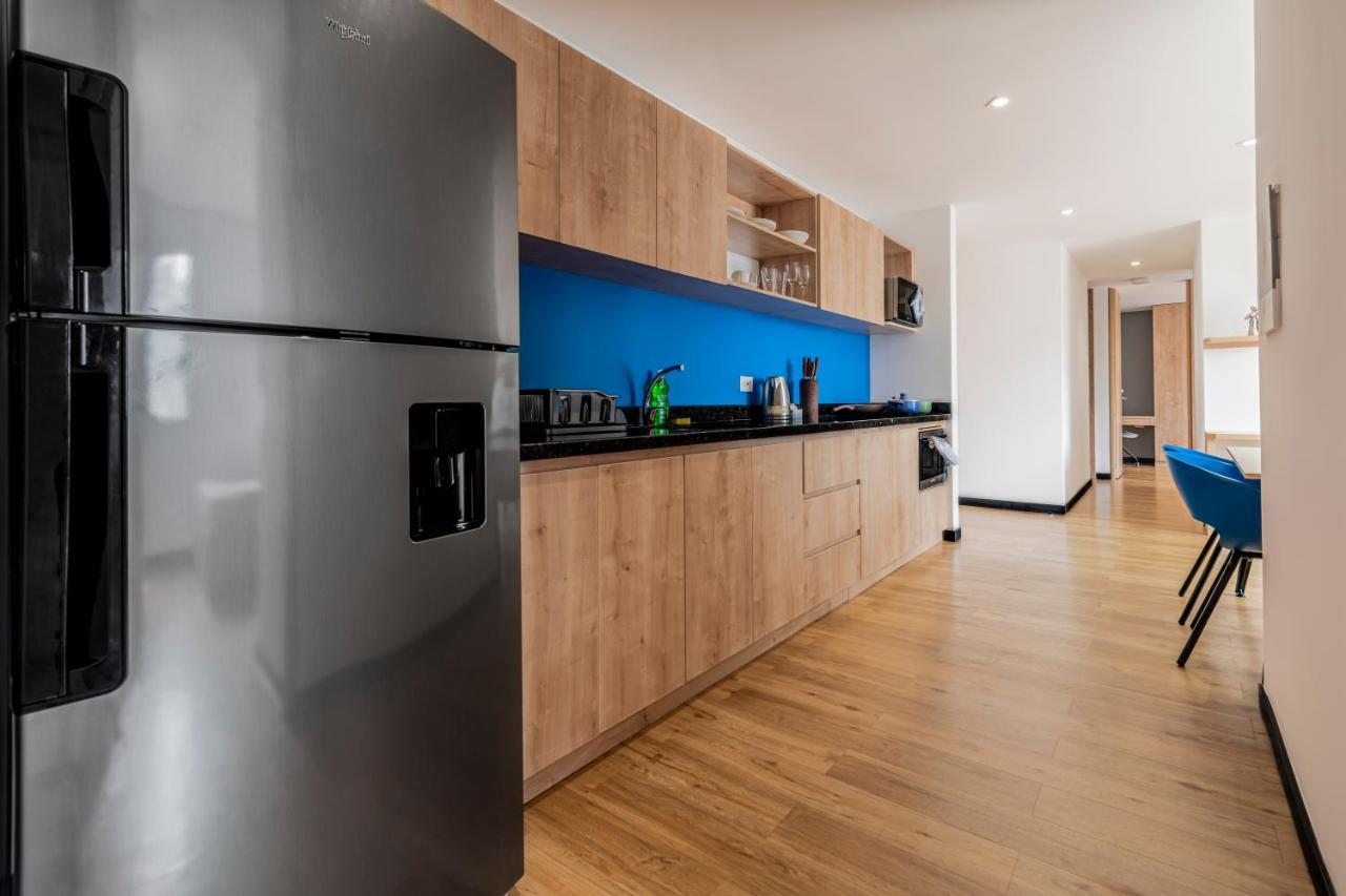 Centralx 21 Bogotá Dış mekan fotoğraf